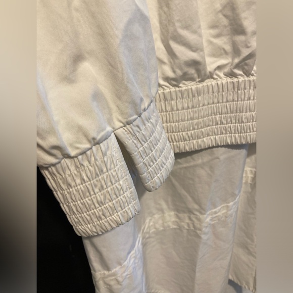 cos cute blouse/ shirt/ cotton / long style/ size 8 - Picture 11 of 12